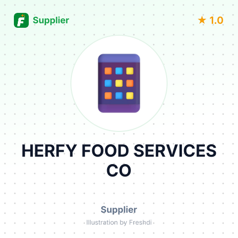 HERFY FOOD SERVICES CO – summary card, no photo uploaded yet