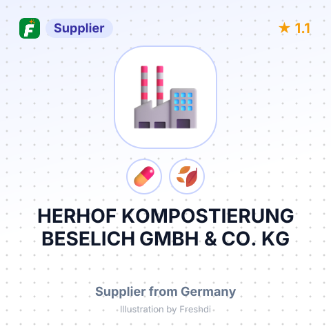 HERHOF KOMPOSTIERUNG BESELICH GMBH & CO. KG – summary card, no photo uploaded yet