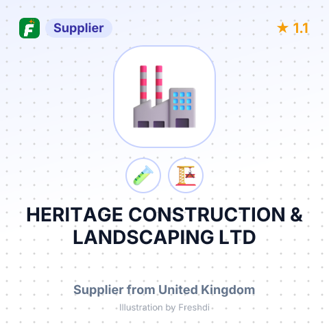 HERITAGE CONSTRUCTION & LANDSCAPING LTD – summary card, no photo uploaded yet