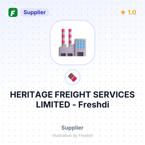HERITAGE FREIGHT SERVICES LIMITED – summary card, no photo uploaded yet