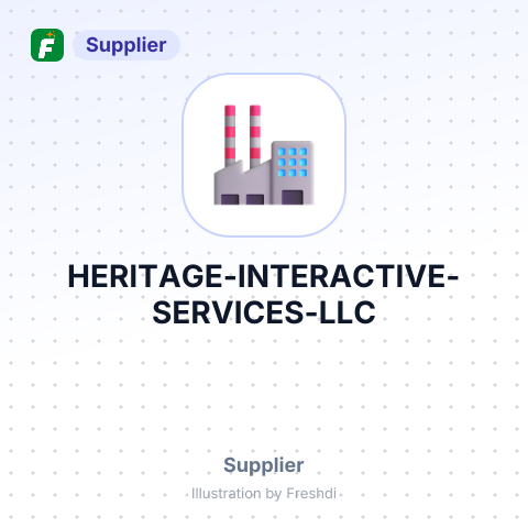 HERITAGE INTERACTIVE SERVICES LLC – summary card, no photo uploaded yet
