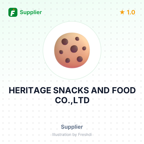 HERITAGE SNACKS AND FOOD CO.,LTD – summary card, no photo uploaded yet