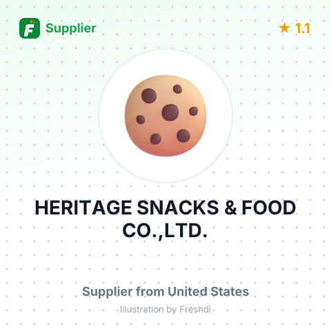 HERITAGE SNACKS & FOOD CO.,LTD. – summary card, no photo uploaded yet