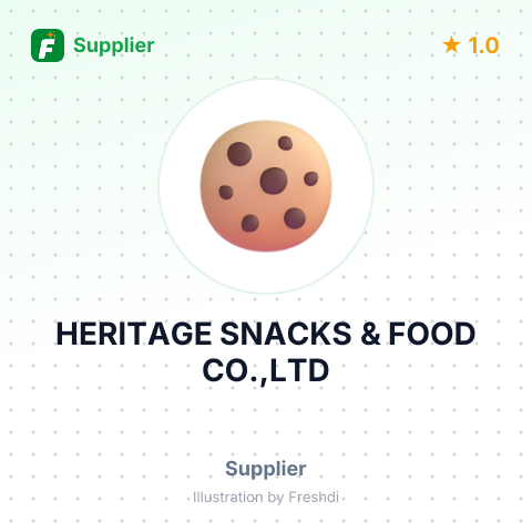 HERITAGE SNACKS & FOOD CO.,LTD – summary card, no photo uploaded yet