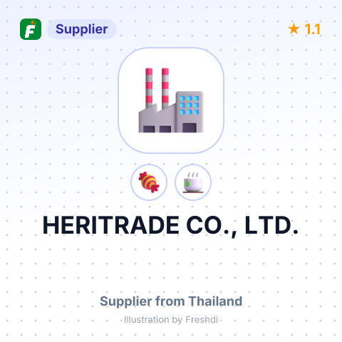 HERITRADE CO., LTD. – summary card, no photo uploaded yet