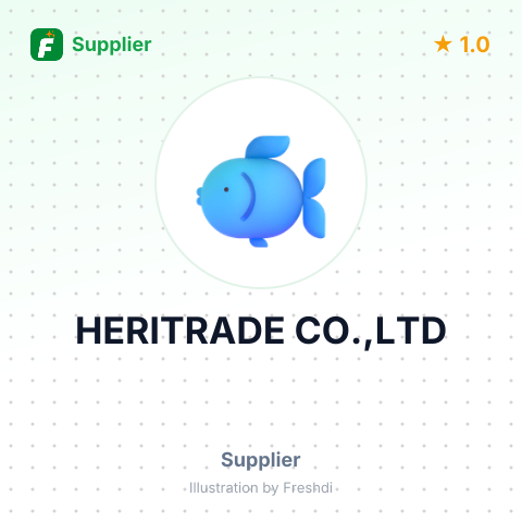 HERITRADE CO.,LTD – summary card, no photo uploaded yet