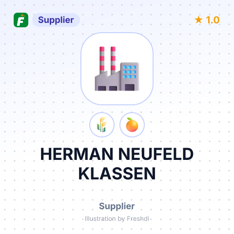 HERMAN NEUFELD KLASSEN – summary card, no photo uploaded yet