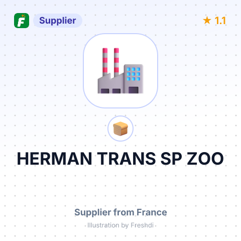 HERMAN TRANS SP ZOO – summary card, no photo uploaded yet