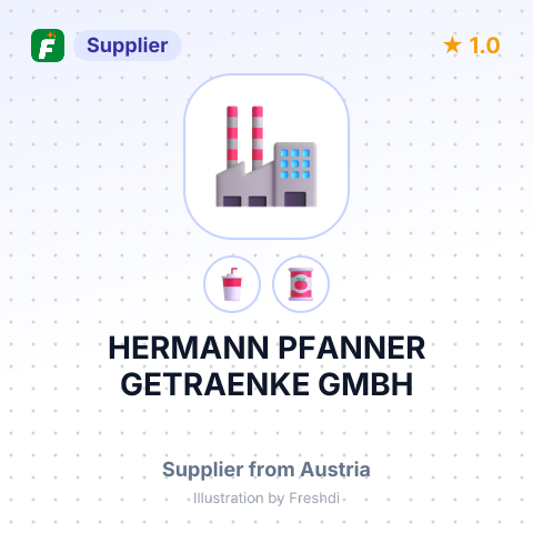 HERMANN PFANNER GETRAENKE GMBH – summary card, no photo uploaded yet