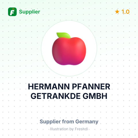 HERMANN PFANNER GETRANKDE GMBH – summary card, no photo uploaded yet