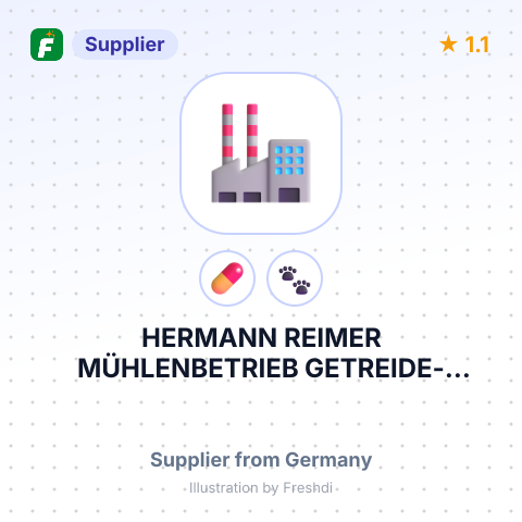 HERMANN REIMER MÜHLENBETRIEB GETREIDE-KUNSTDÜNGER KG – summary card, no photo uploaded yet