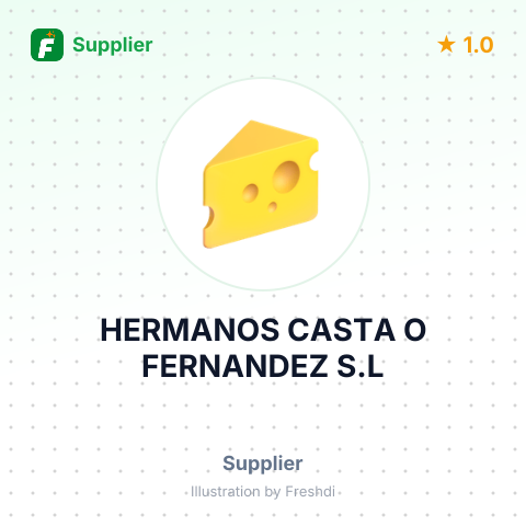 HERMANOS CASTA O FERNANDEZ S.L – summary card, no photo uploaded yet