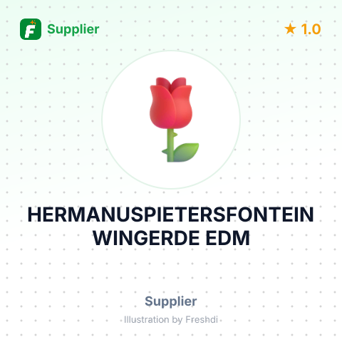 HERMANUSPIETERSFONTEIN WINGERDE EDM – summary card, no photo uploaded yet