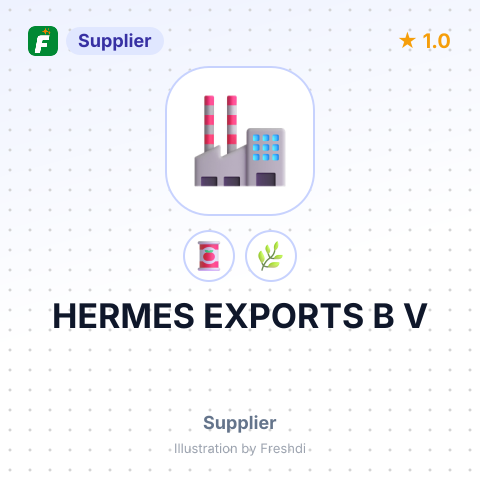 HERMES EXPORTS B V – summary card, no photo uploaded yet