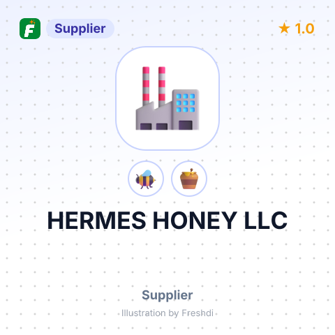 HERMES HONEY LLC – summary card, no photo uploaded yet