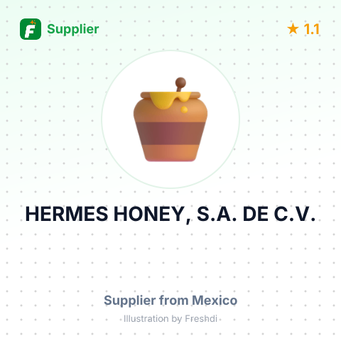 HERMES HONEY, S.A. DE C.V. – summary card, no photo uploaded yet