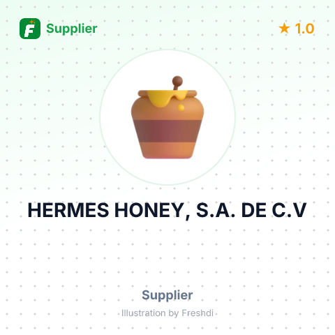 HERMES HONEY, S.A. DE C.V – summary card, no photo uploaded yet