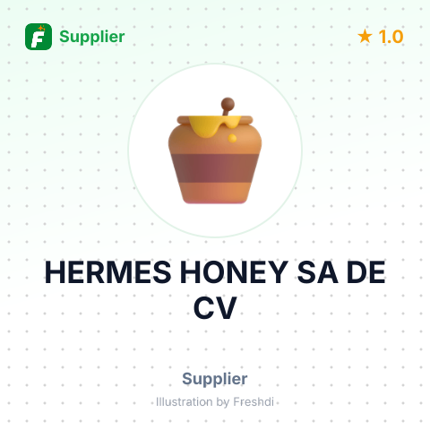 HERMES HONEY SA DE CV – summary card, no photo uploaded yet