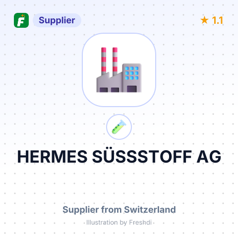 HERMES SÜSSSTOFF AG – summary card, no photo uploaded yet