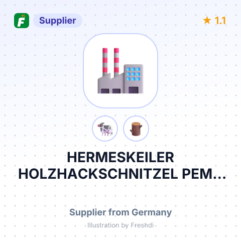 HERMESKEILER HOLZHACKSCHNITZEL PEMA E.K. – summary card, no photo uploaded yet