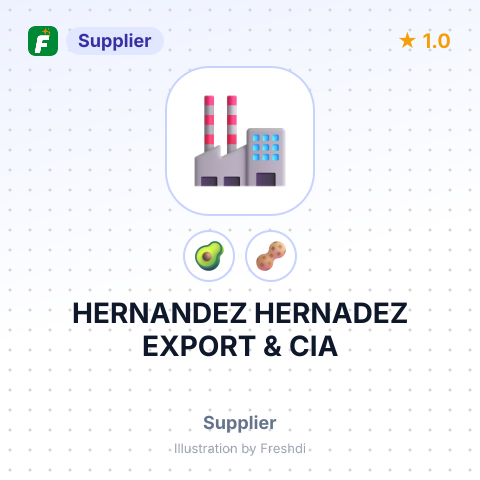 HERNANDEZ HERNADEZ EXPORT & CIA – summary card, no photo uploaded yet
