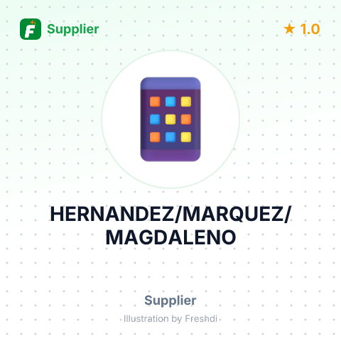 HERNANDEZ/MARQUEZ/MAGDALENO – summary card, no photo uploaded yet