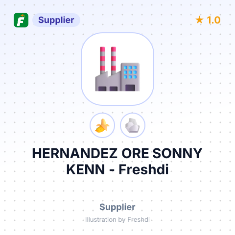 HERNANDEZ ORE SONNY KENN – summary card, no photo uploaded yet