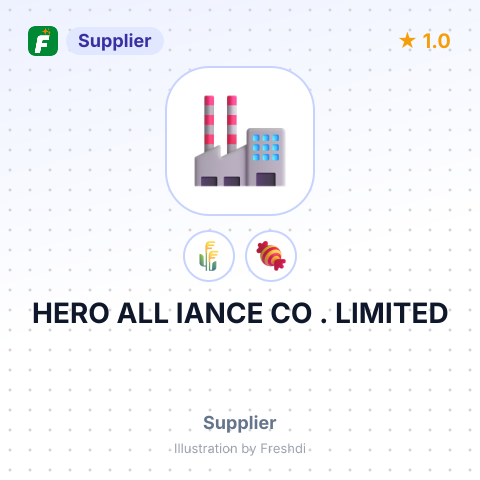 HERO ALL IANCE CO . LIMITED – summary card, no photo uploaded yet