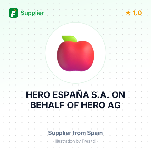 HERO ESPAÑA S.A. ON BEHALF OF HERO AG – summary card, no photo uploaded yet
