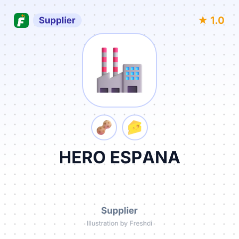 HERO ESPANA – summary card, no photo uploaded yet