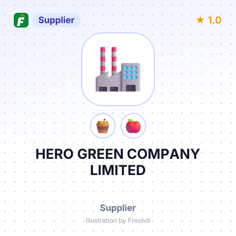 HERO GREEN COMPANY LIMITED – summary card, no photo uploaded yet