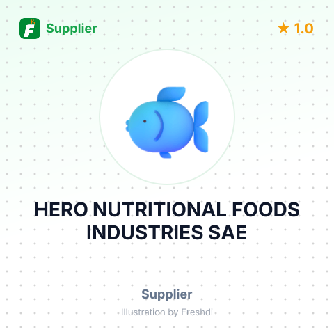 HERO NUTRITIONAL FOODS INDUSTRIES SAE – summary card, no photo uploaded yet