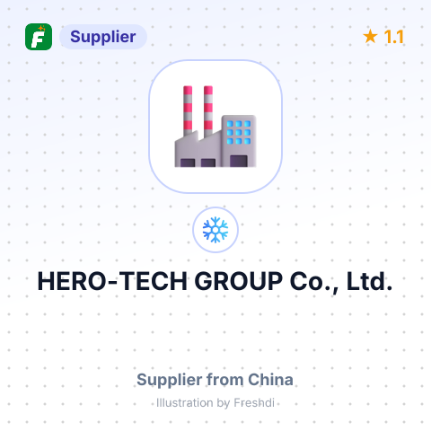 HERO-TECH GROUP Co., Ltd. – summary card, no photo uploaded yet