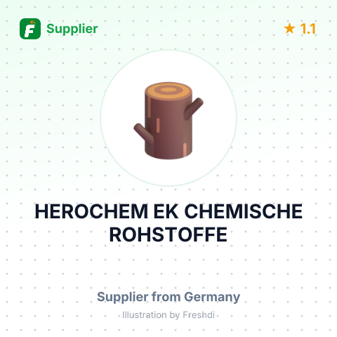 HEROCHEM EK CHEMISCHE ROHSTOFFE – summary card, no photo uploaded yet