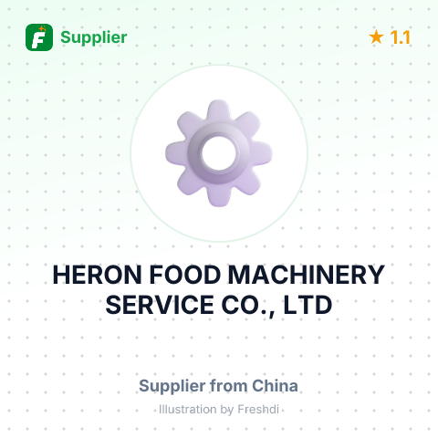 HERON FOOD MACHINERY SERVICE CO., LTD – summary card, no photo uploaded yet