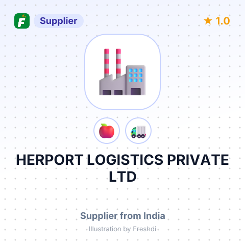 HERPORT LOGISTICS PRIVATE LTD – summary card, no photo uploaded yet