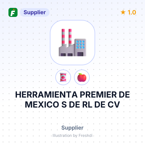 HERRAMIENTA PREMIER DE MEXICO S DE RL DE CV – summary card, no photo uploaded yet
