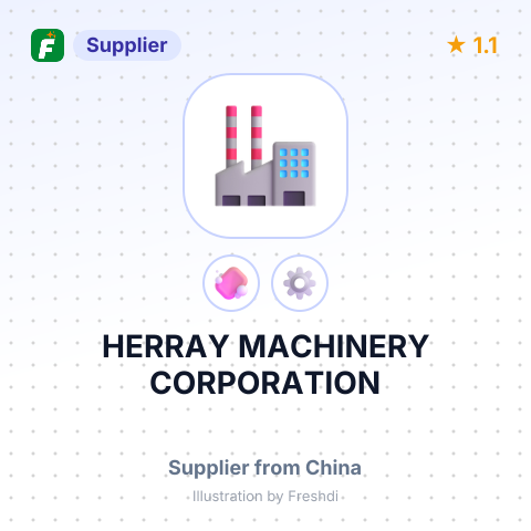 HERRAY MACHINERY CORPORATION – summary card, no photo uploaded yet