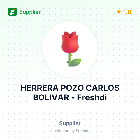 HERRERA POZO CARLOS BOLIVAR – summary card, no photo uploaded yet