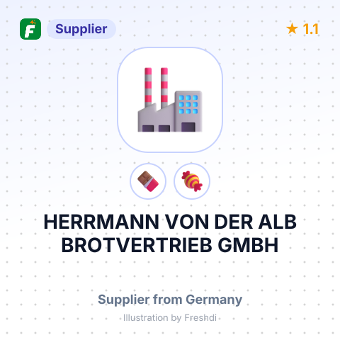 HERRMANN VON DER ALB BROTVERTRIEB GMBH – summary card, no photo uploaded yet