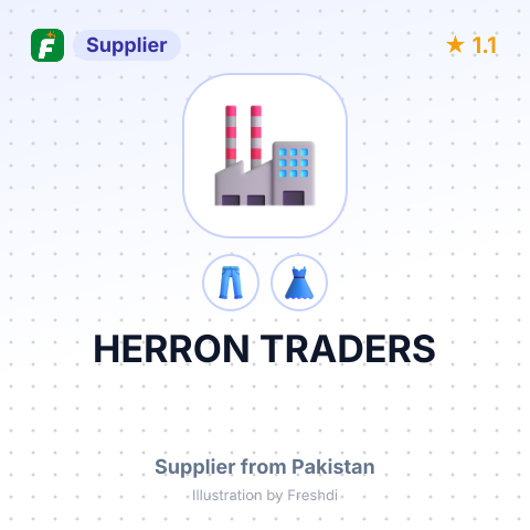 HERRON TRADERS – summary card, no photo uploaded yet