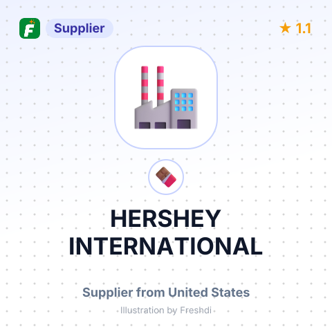 HERSHEY INTERNATIONAL – summary card, no photo uploaded yet