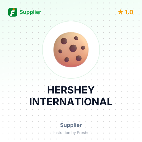 HERSHEY INTERNATIONAL – summary card, no photo uploaded yet
