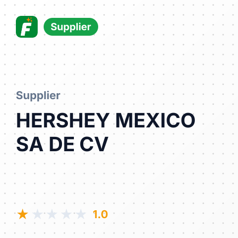 HERSHEY MEXICO SA DE CV – summary card, no photo uploaded yet