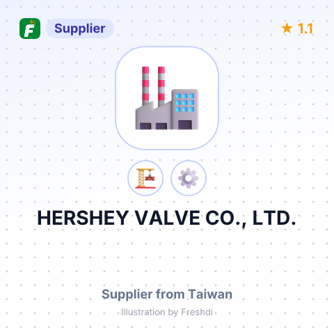 HERSHEY VALVE CO., LTD. – summary card, no photo uploaded yet