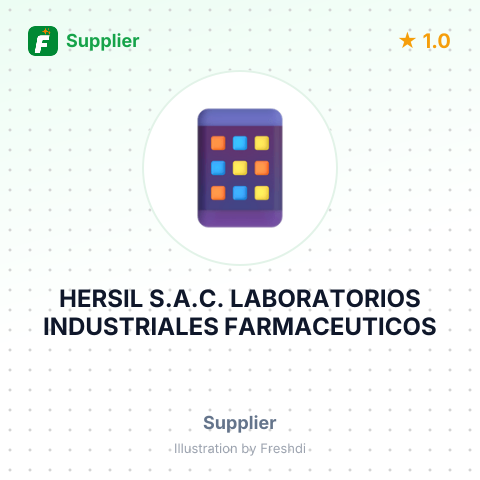 HERSIL S.A.C. LABORATORIOS INDUSTRIALES FARMACEUTICOS – summary card, no photo uploaded yet