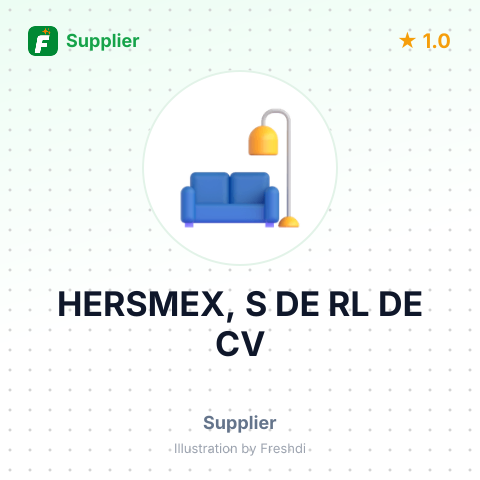 HERSMEX, S DE RL DE CV – summary card, no photo uploaded yet