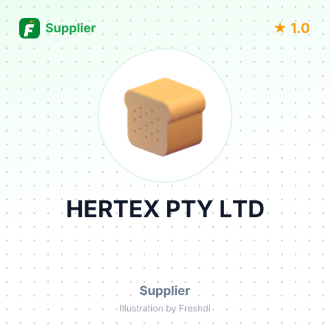 HERTEX PTY LTD – summary card, no photo uploaded yet