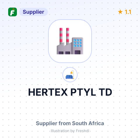 HERTEX PTYL TD – summary card, no photo uploaded yet