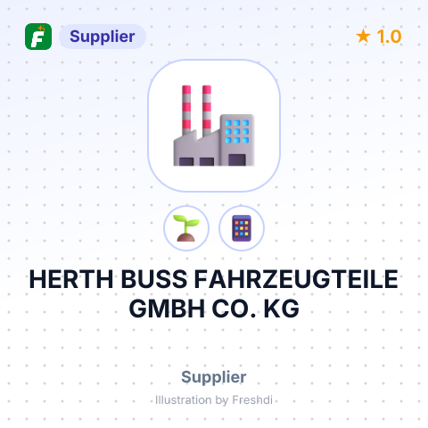 HERTH BUSS FAHRZEUGTEILE GMBH CO. KG – summary card, no photo uploaded yet